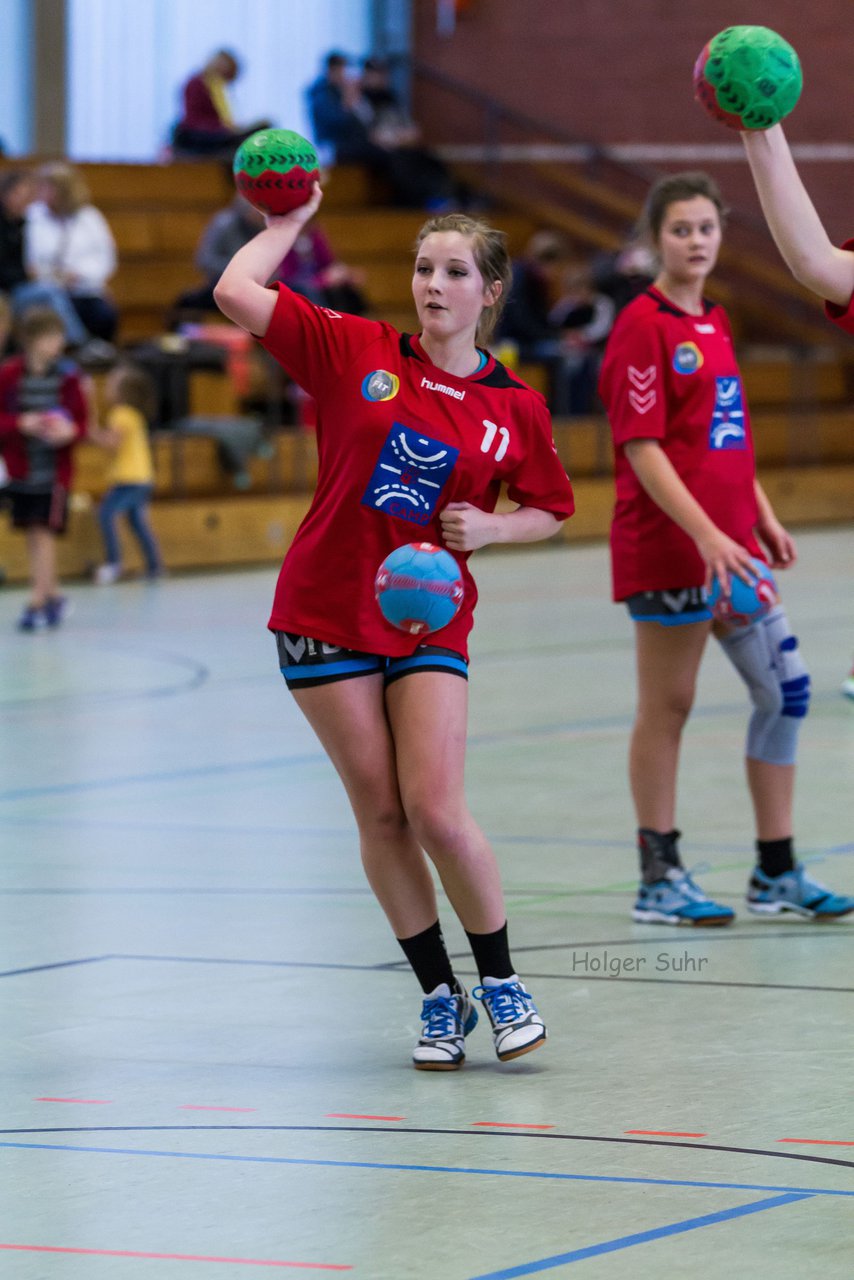 Bild 69 - B-Juniorinnen Bramstedter TS - HSG Handewitt/Nord Harrislee : Ergebnis: 25:20